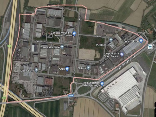 locale commerciale in vendita a Mogliano Veneto
