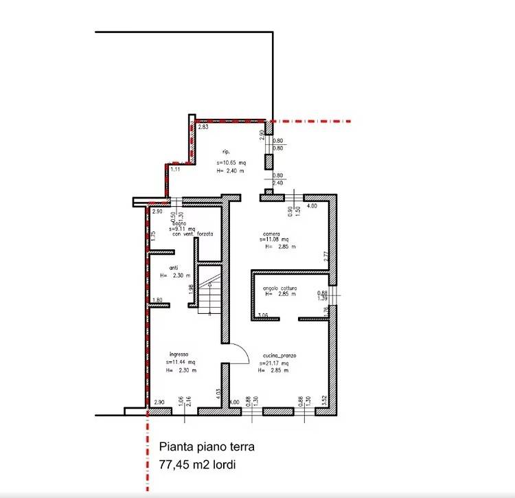 casa indipendente in vendita a Mogliano Veneto