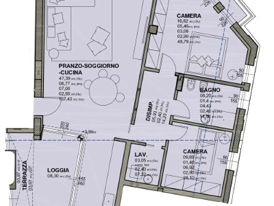 appartamento in vendita a Mogliano Veneto