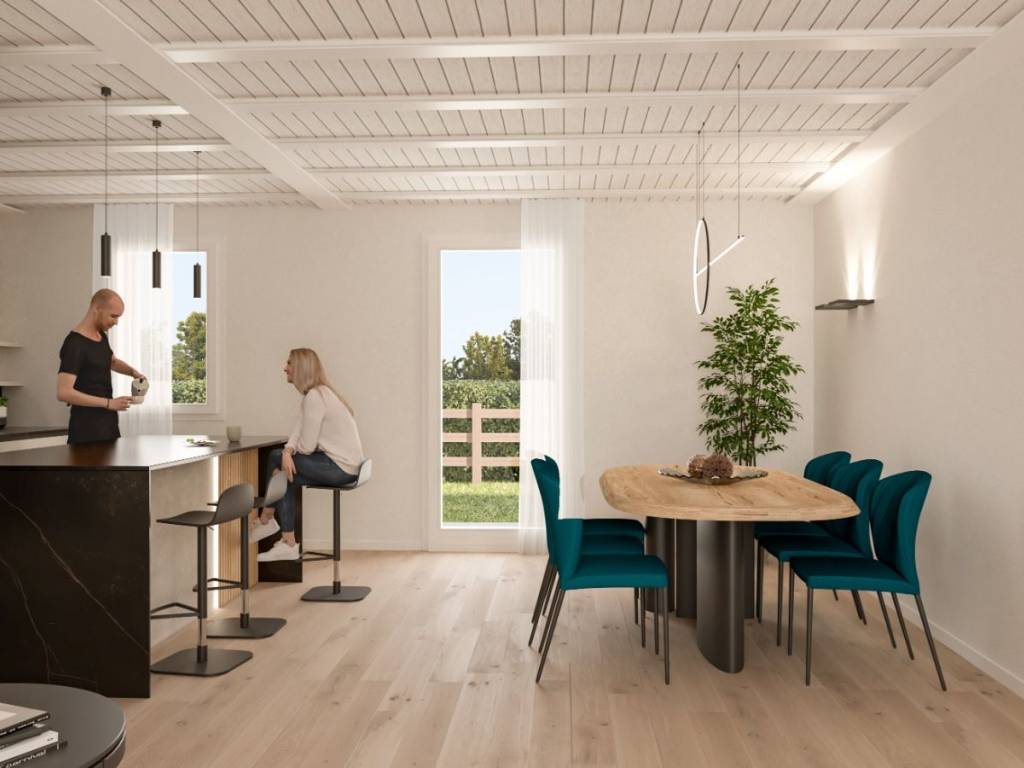 casa indipendente in vendita a Mogliano Veneto