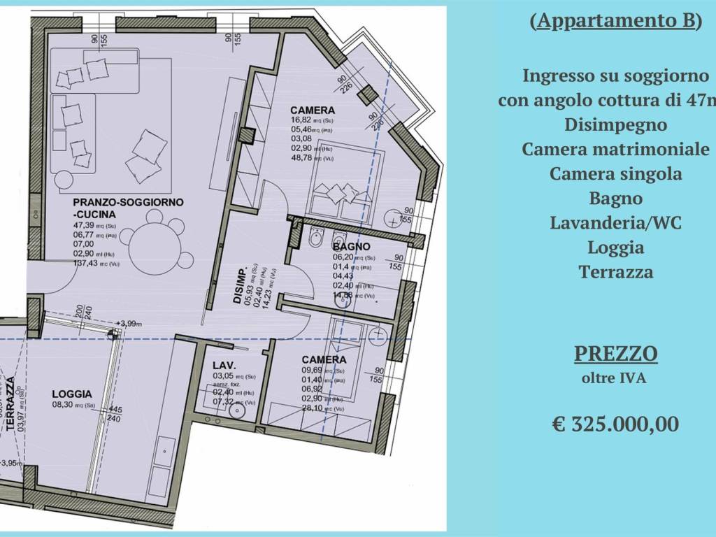 appartamento in vendita a Mogliano Veneto