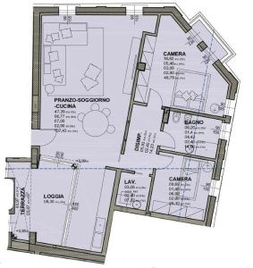 appartamento in vendita a Mogliano Veneto