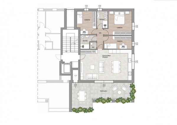 appartamento in vendita a Mogliano Veneto