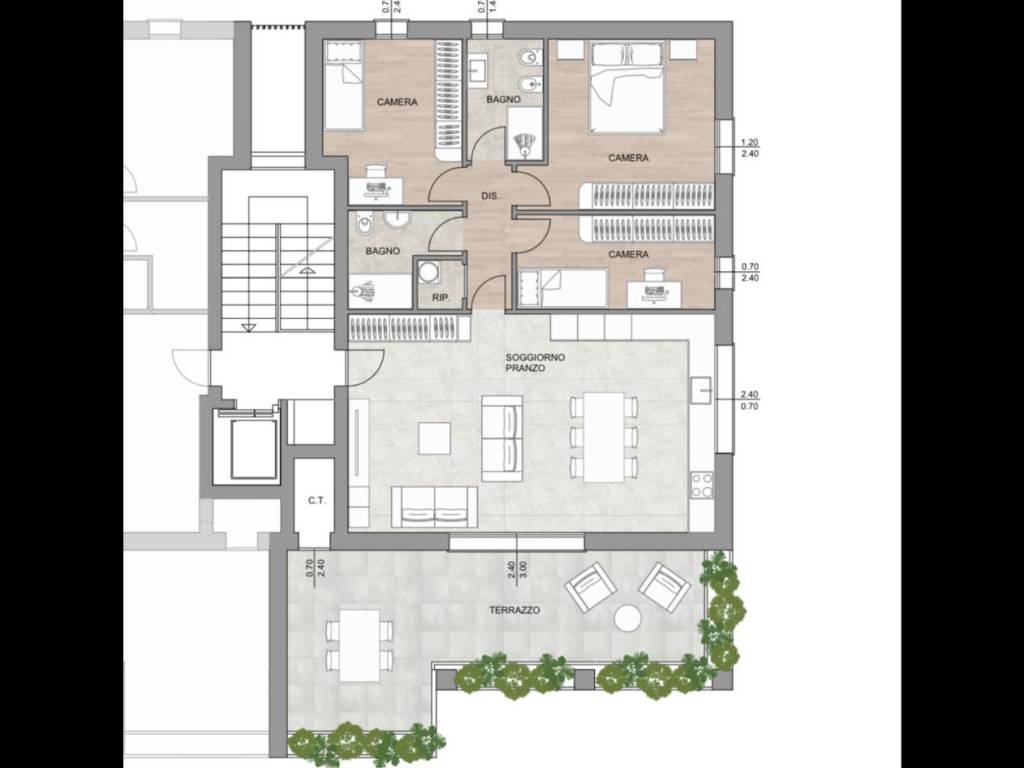 appartamento in vendita a Mogliano Veneto