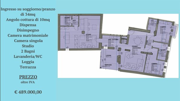appartamento in vendita a Mogliano Veneto