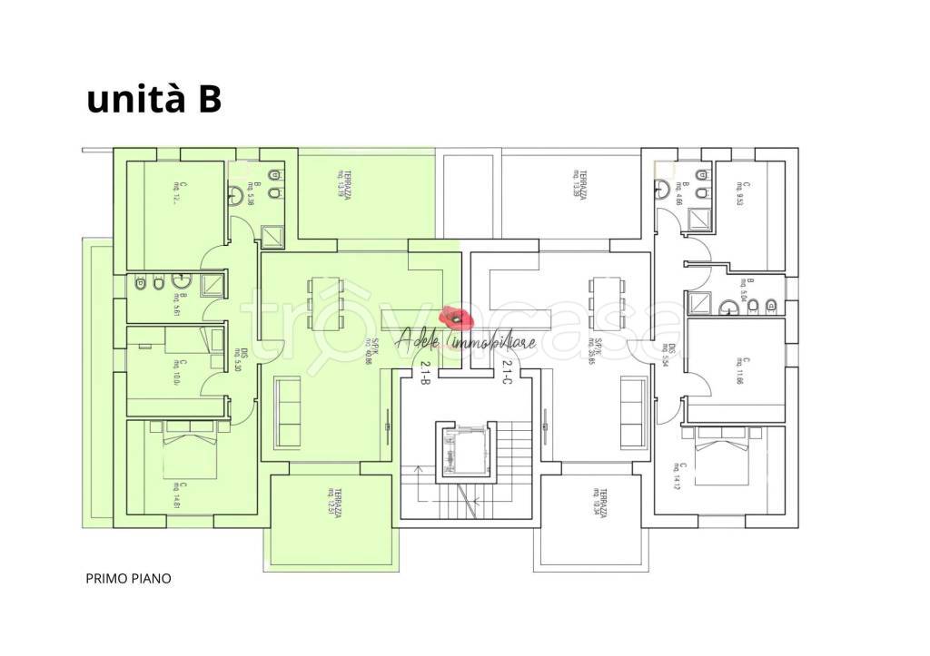 appartamento in vendita a Mogliano Veneto