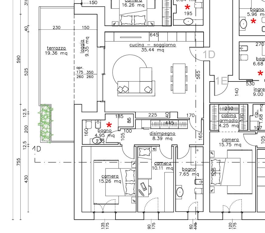 appartamento in vendita a Mogliano Veneto