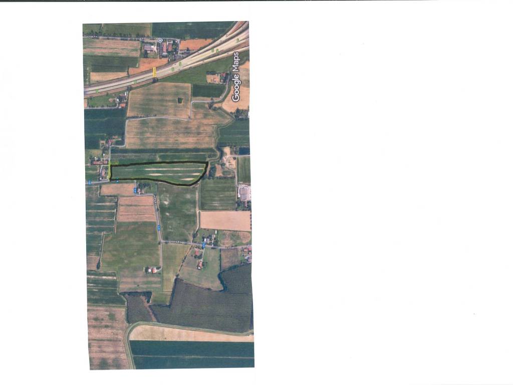 terreno edificabile in vendita a Mogliano Veneto in zona Mazzocco