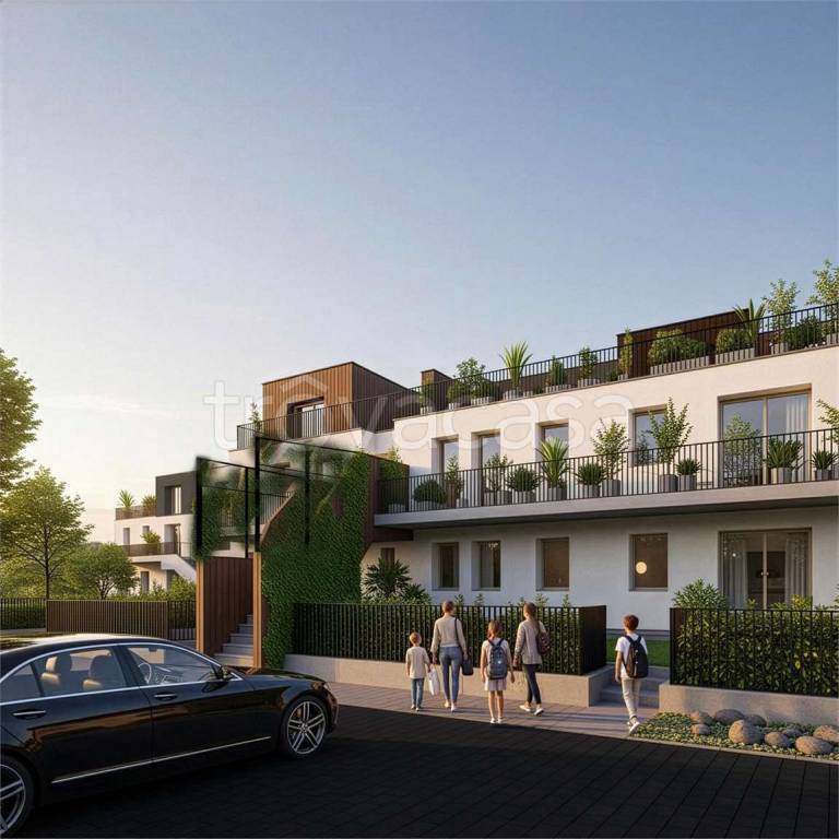appartamento in vendita a Mogliano Veneto in zona Zerman
