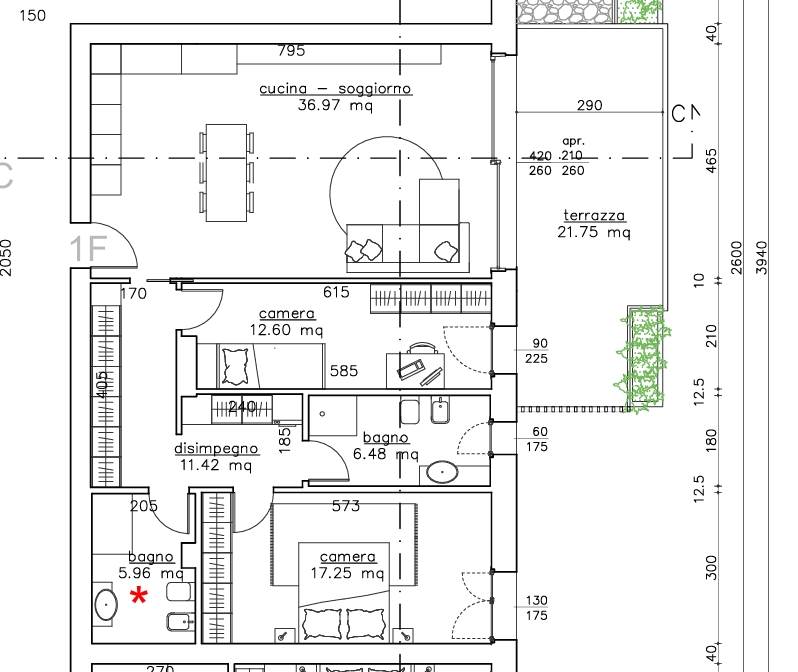 appartamento in vendita a Mogliano Veneto