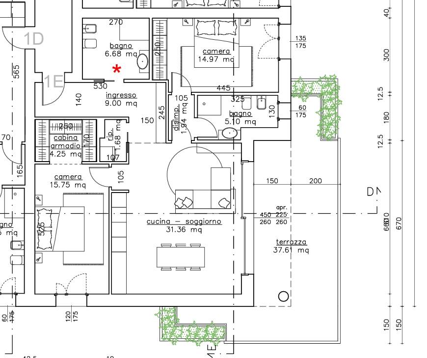 appartamento in vendita a Mogliano Veneto
