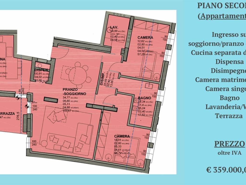 appartamento in vendita a Mogliano Veneto