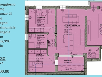 appartamento in vendita a Mogliano Veneto