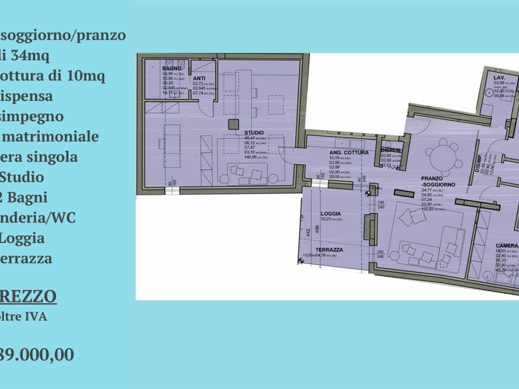 appartamento in vendita a Mogliano Veneto