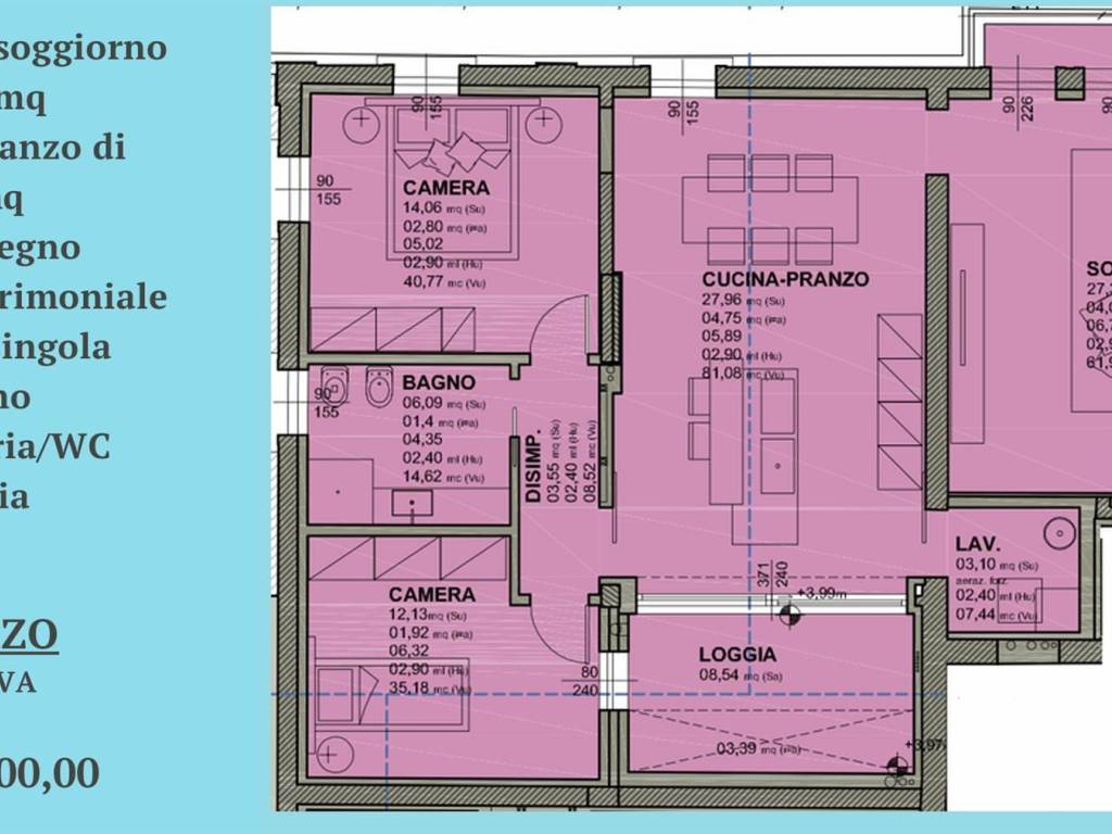 appartamento in vendita a Mogliano Veneto