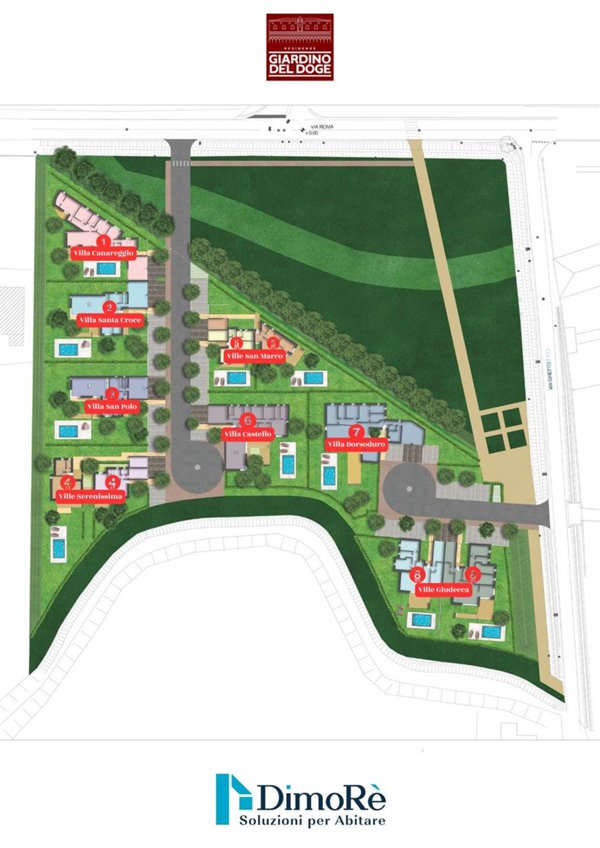 casa indipendente in vendita a Mogliano Veneto