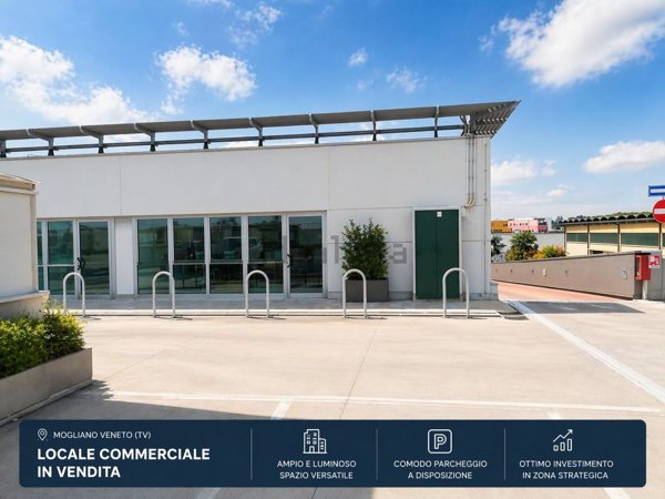 ufficio in vendita a Mogliano Veneto