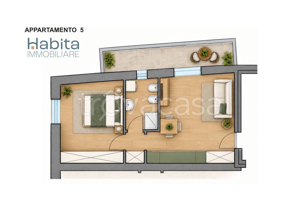 appartamento in vendita a Mogliano Veneto