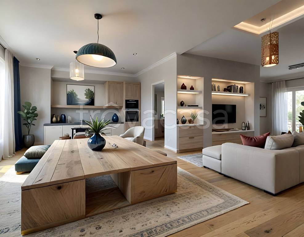 appartamento in vendita a Monastier di Treviso in zona Fornaci