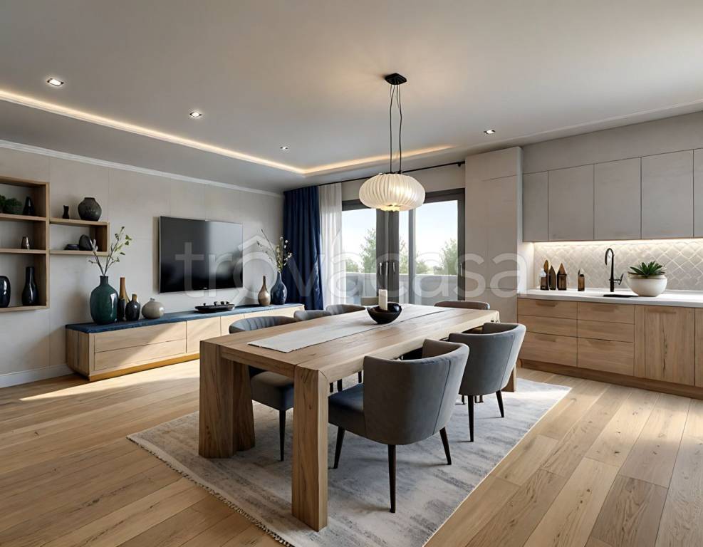 appartamento in vendita a Monastier di Treviso in zona Fornaci