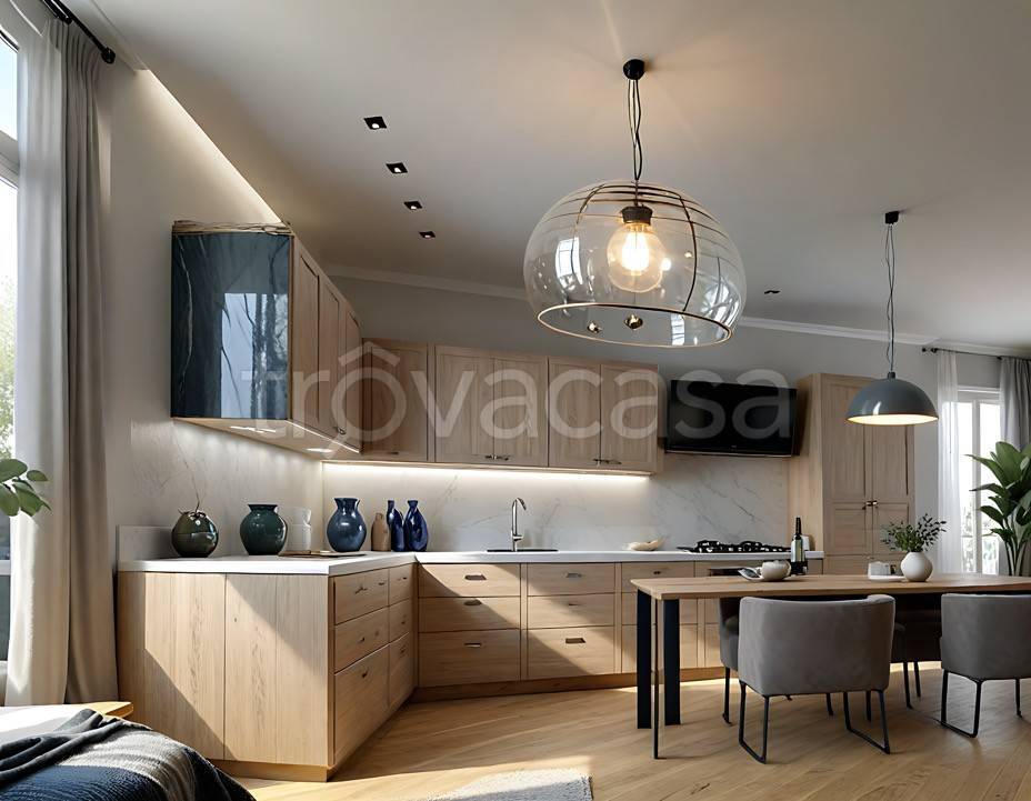 appartamento in vendita a Monastier di Treviso in zona Fornaci