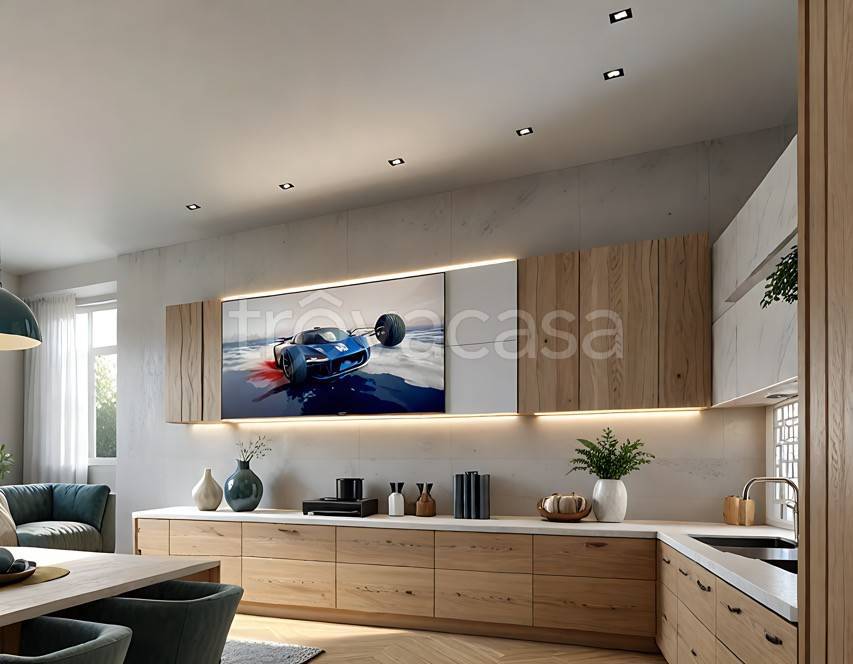 appartamento in vendita a Monastier di Treviso in zona Fornaci