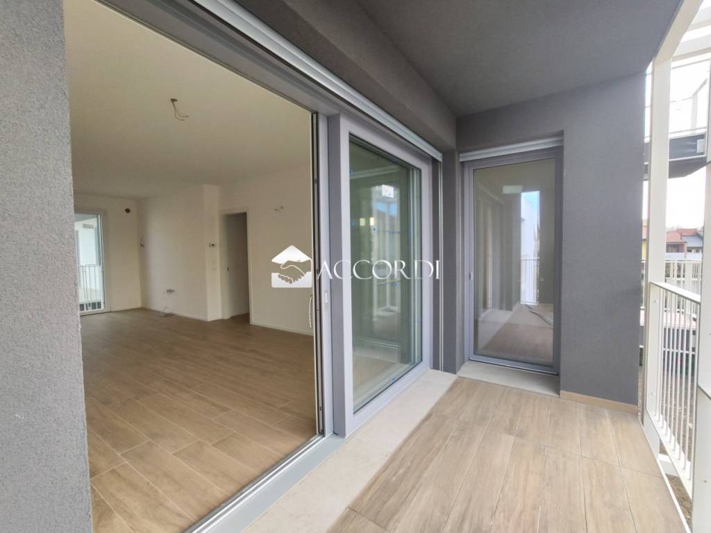 appartamento in vendita a Monastier di Treviso