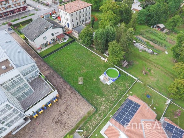 terreno edificabile in vendita a Monastier di Treviso in zona Fornaci
