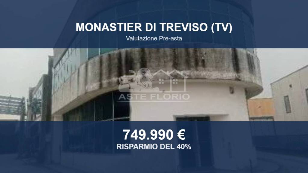 locale commerciale in vendita a Monastier di Treviso