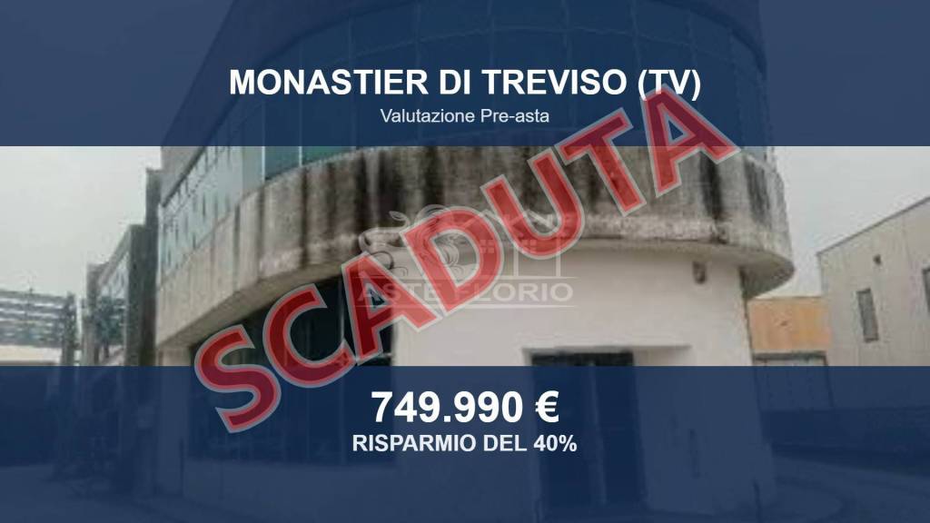 locale commerciale in vendita a Monastier di Treviso