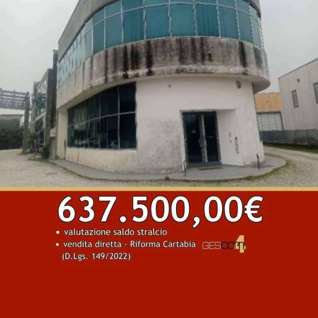ufficio in vendita a Monastier di Treviso