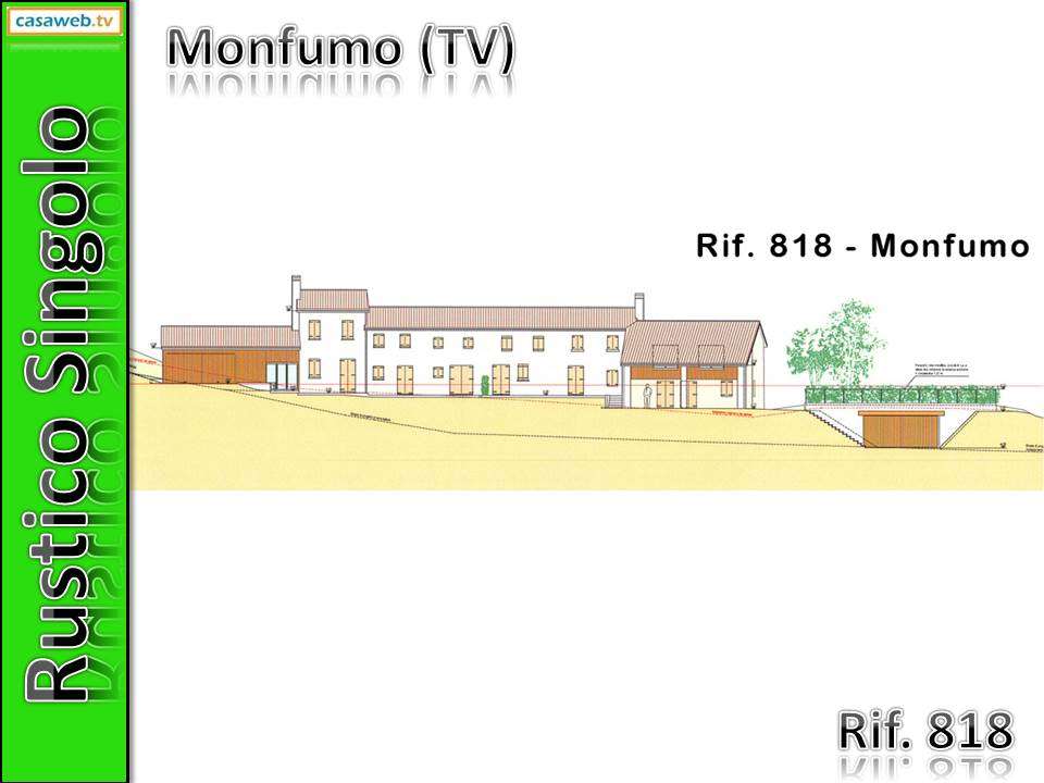 casa indipendente in vendita a Monfumo