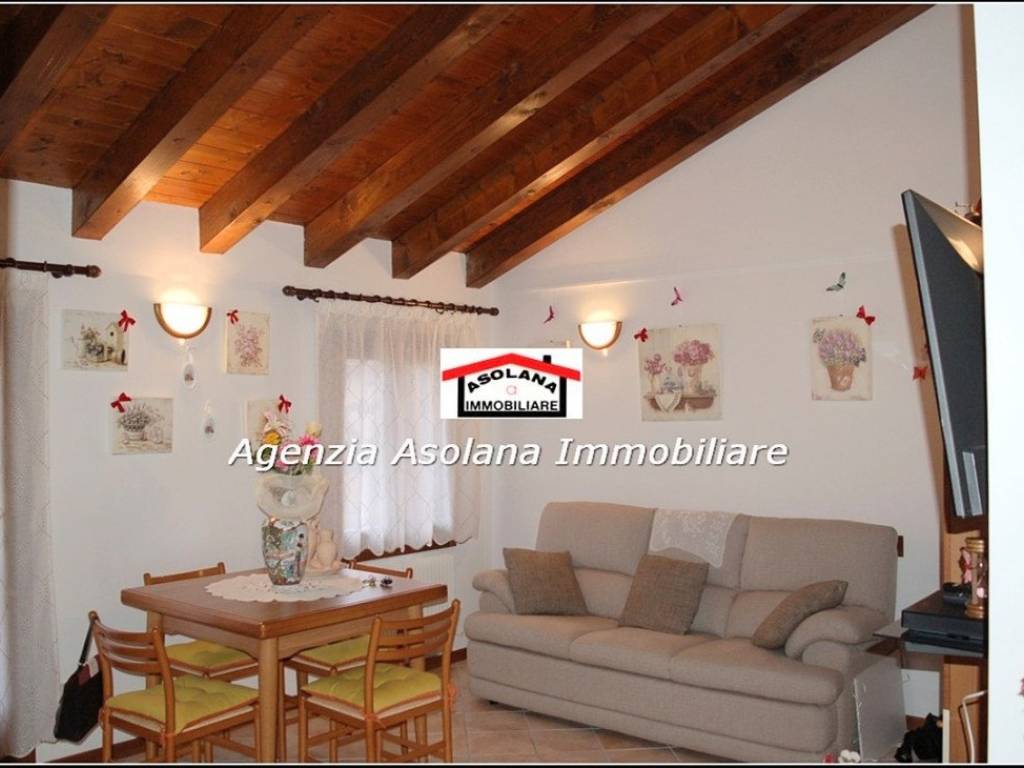 appartamento in vendita a Monfumo