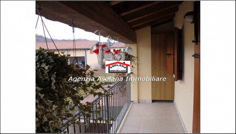 appartamento in vendita a Monfumo