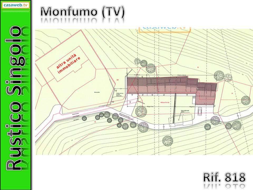 casale in vendita a Monfumo