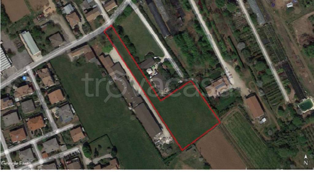 terreno agricolo in vendita a Montebelluna in zona San Gaetano