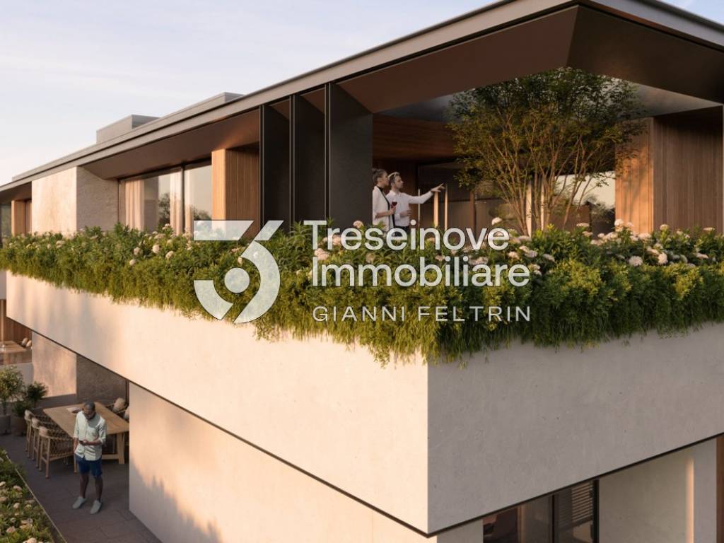 appartamento in vendita a Montebelluna