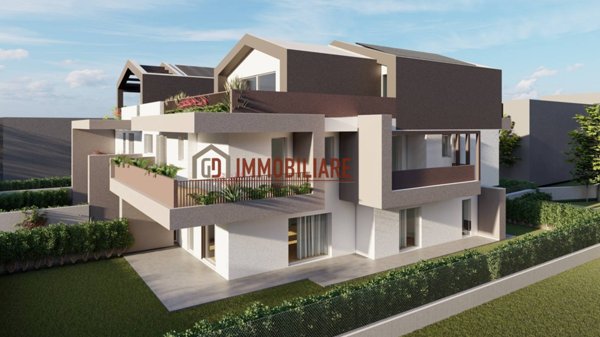appartamento in vendita a Montebelluna in zona La Pieve