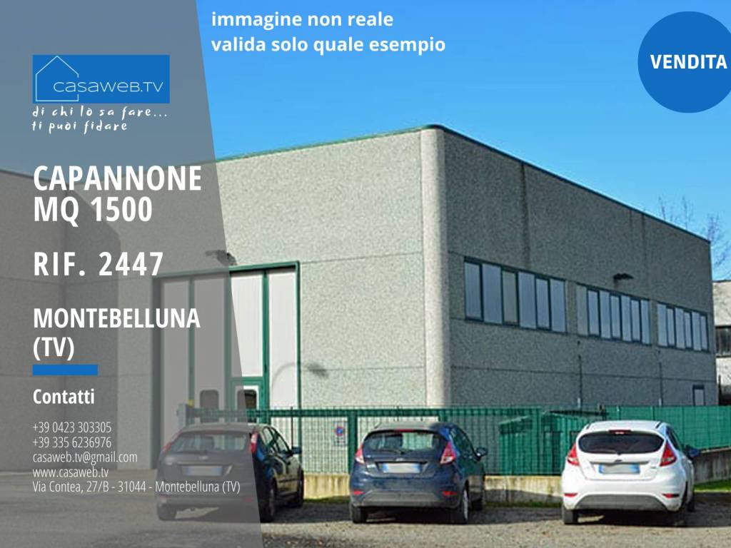 locale commerciale in vendita a Montebelluna
