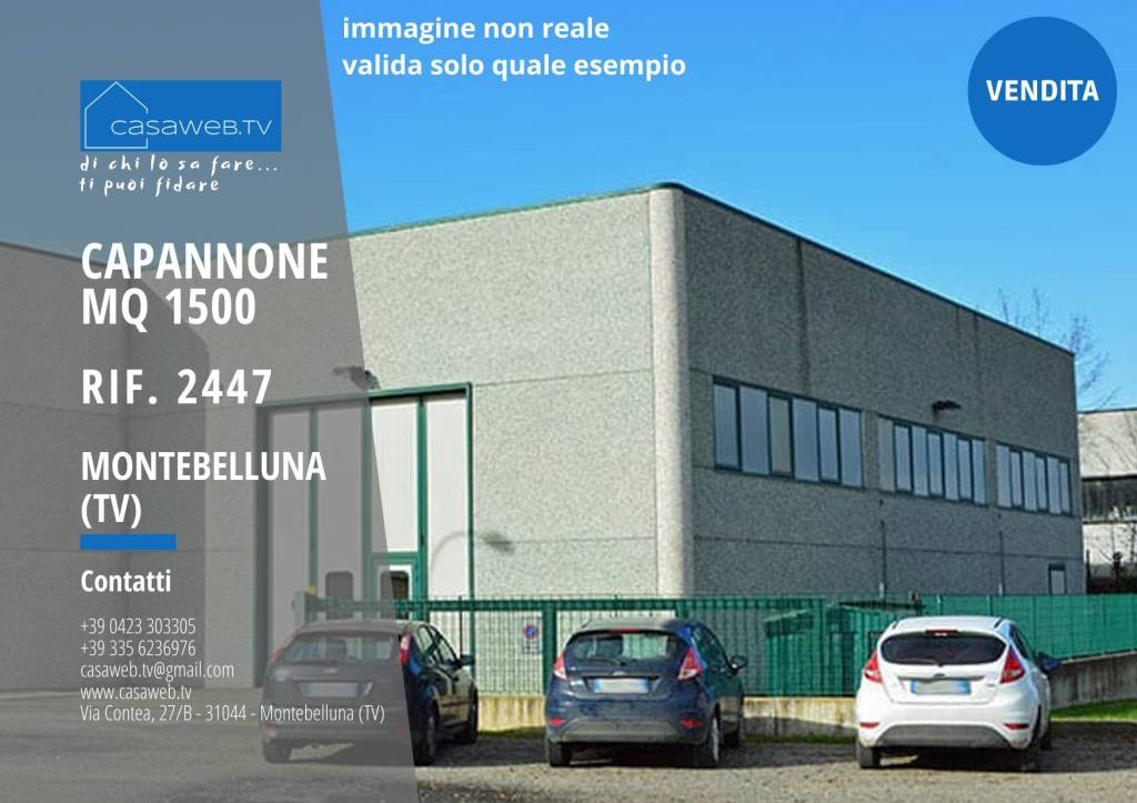 locale commerciale in vendita a Montebelluna