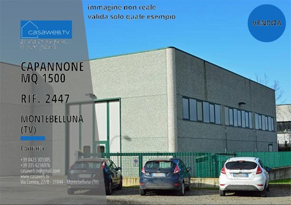 locale commerciale in vendita a Montebelluna