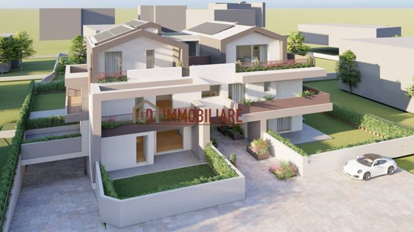 appartamento in vendita a Montebelluna in zona La Pieve