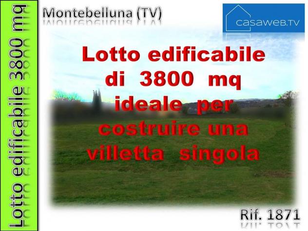 terreno agricolo in vendita a Montebelluna in zona Caonada