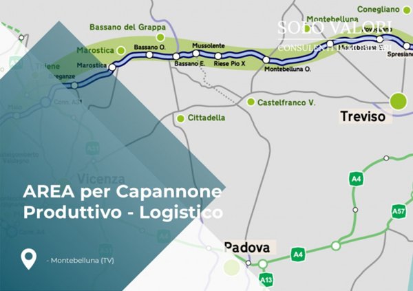 capannone in vendita a Montebelluna