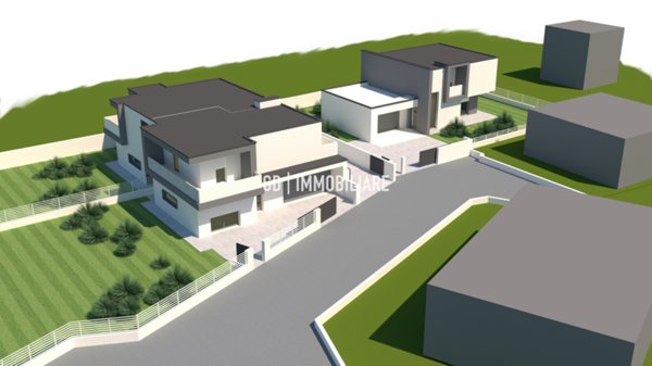 casa indipendente in vendita a Montebelluna in zona Caonada