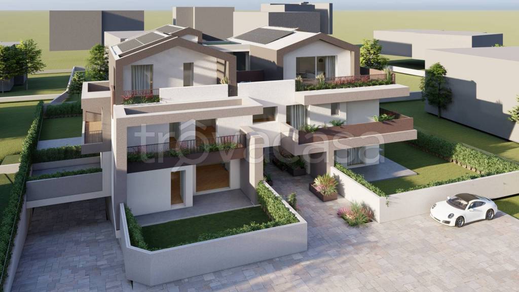 appartamento in vendita a Montebelluna