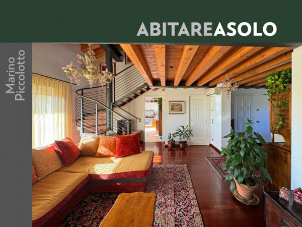 appartamento in vendita a Montebelluna in zona Rive