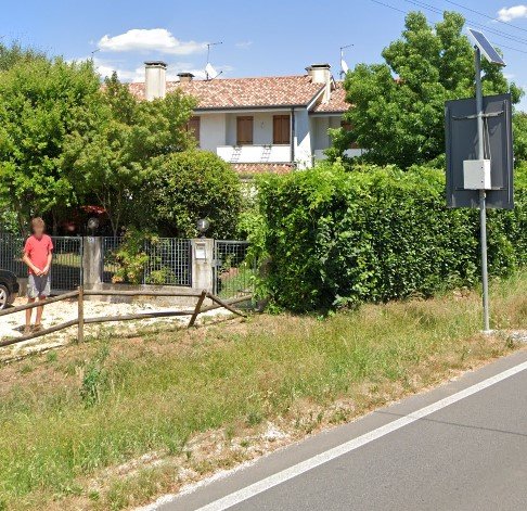 casa indipendente in vendita a Montebelluna in zona Contea