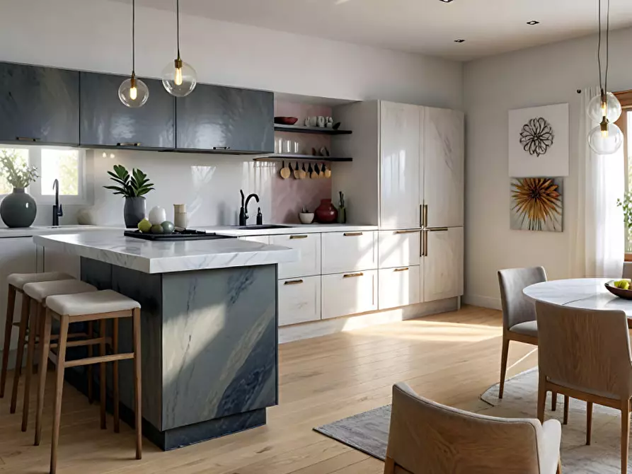 appartamento in vendita a Montebelluna in zona Biadene