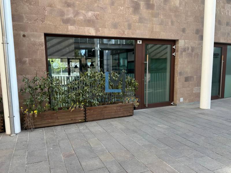 negozio in affitto a Montebelluna in zona La Pieve